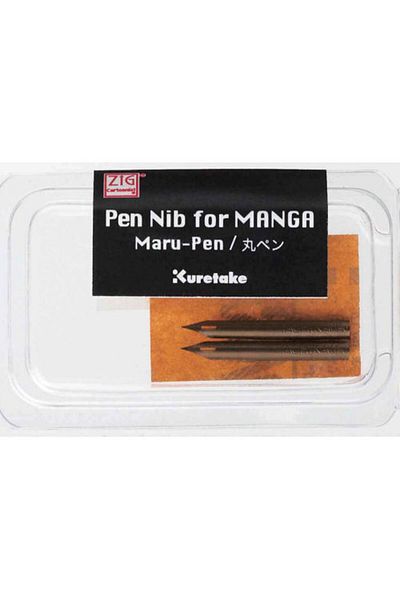 Zig Maru-pen Writing and Drawing Tips 2 Pack
