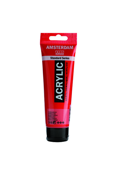 Talens Amsterdam Akrilik Boya 120ml. N:315 Pyrrole Red