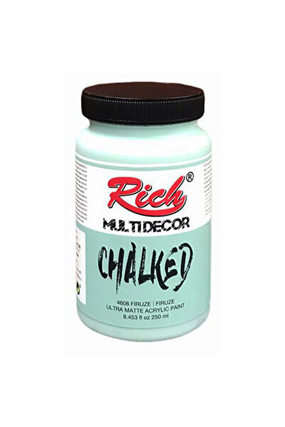 Rich Multi Decor Chalked 250ml - Firuze 4608