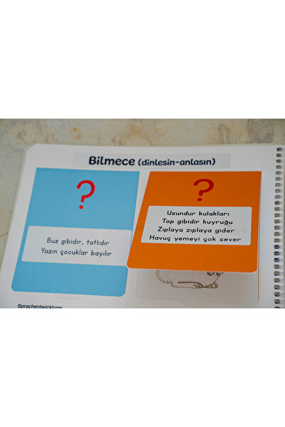 EarlyLearny Türkçe 36. Ay Çocuk Eğitim Seti