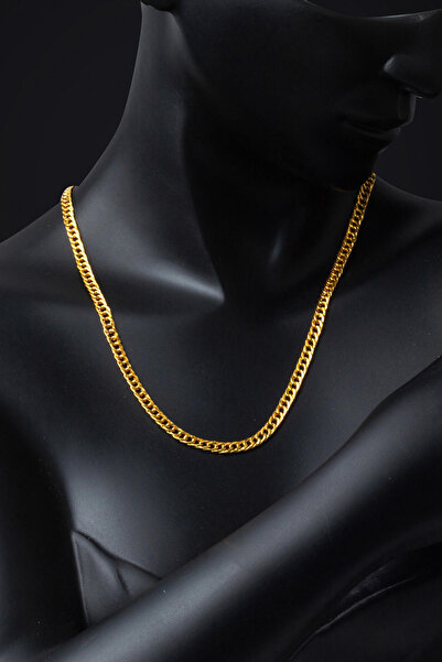 Bilezikci 22 Ayar Gurmet Altın Zincir - 45 cm