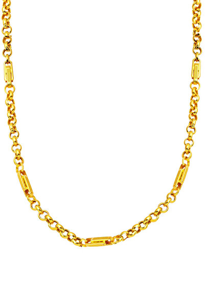 Bilezikci 22 Ayar Doç Altın Zincir Kolye