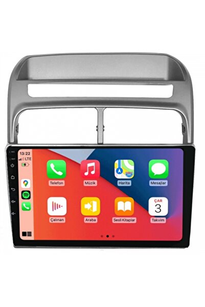 MAYGO Fiat Linea 2006-2015 8 GB Ram 128 GB Hafıza Qled 9 İnç Android Auto ve CarPlay