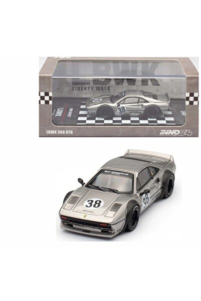Inno Dianomi inno 64 LBWK FERRARİ 308 GTHB (8 CM UZUNLUĞUNDA CASE KUTULU MODEL