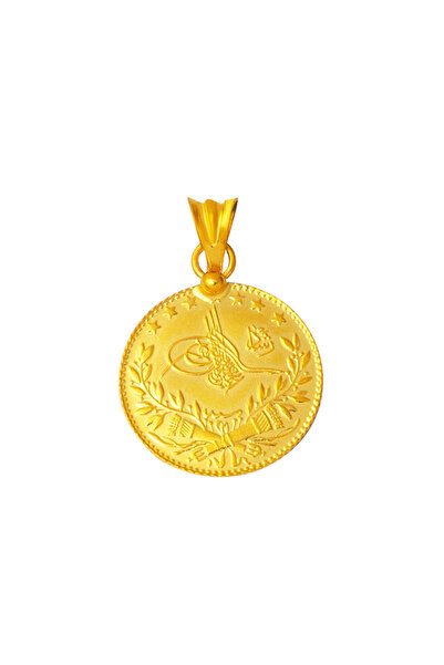 Bilezikci Çeyrek Reşatlı 22 Ayar Altın Kolye Ucu