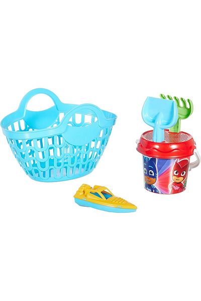 NcK 3472 Pj Ks Beach Set with Basket, Multiple Colors
