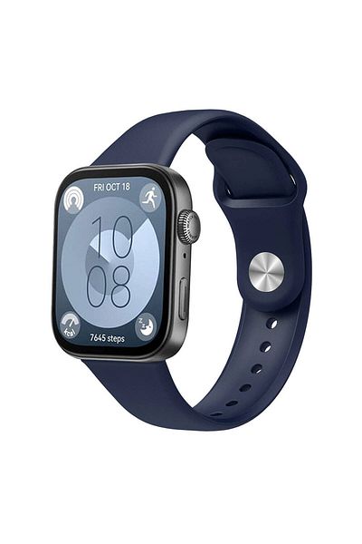İncisoft حزام رياضي ملون من السيليكون الناعم المتوافق مع ساعة Huawei Watch Fit 3 / Fit 4 / Fit 4 Pro