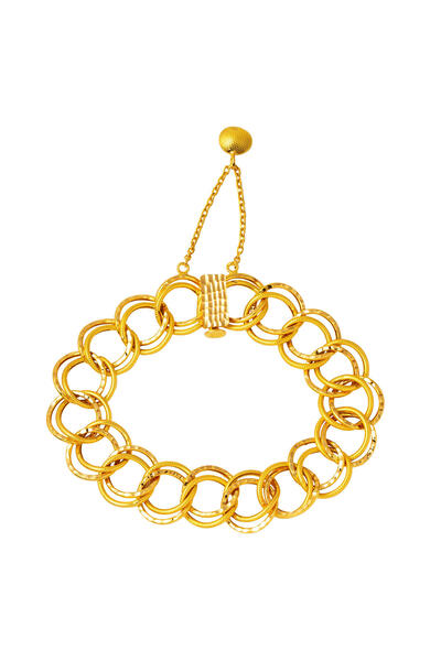 Bilezikci Samanyolu 22 Ayar Altın Bileklik