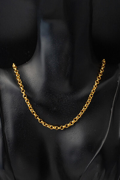 Bilezikci Doç 22 Ayar Altın Zincir 45 cm