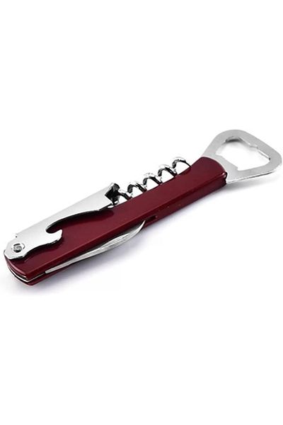 Royaleks Multifunctional Corkscrew Bottle Opener And Foil Cutter Practical Pocket Knife