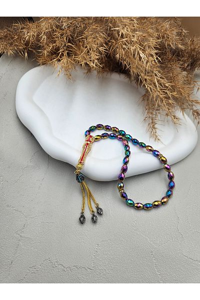 AURA Natural Stone Hematite(Blood Stone) Rosary