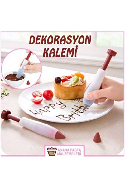 Adana Pasta Malzemeleri Zn701 Silikon Yazı Kalemi