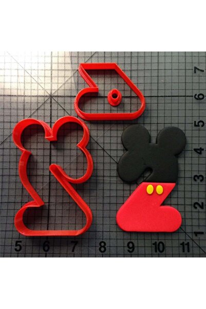 Adana Pasta Malzemeleri قالب ميكي رقم 2 بعمر 8 سم