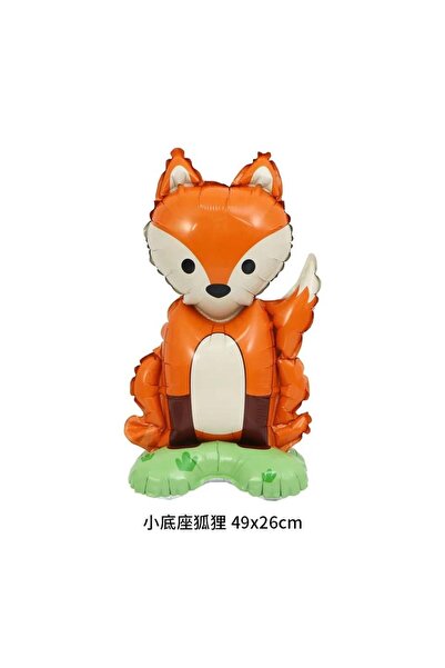 Adana Pasta Malzemeleri FOOTED FOX FOIL BALLON 50 X 26 CM 4264