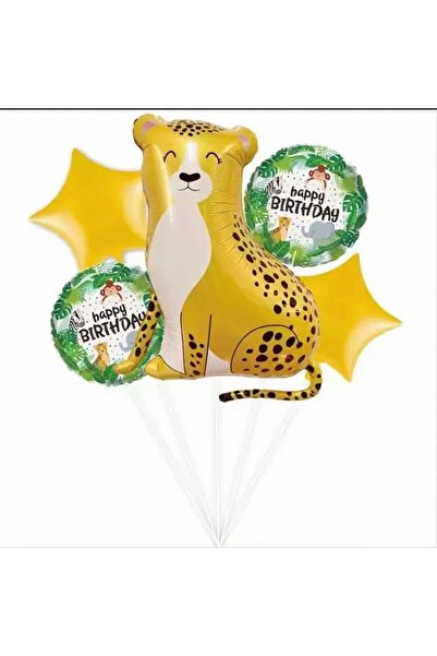 DÜVENCİ TİCARET ΣΕΤ ΜΠΑΛΟΝΙΩΝ ΜΕ ΣΧΕΔΙΑ ΤΑΙΓΡΗΣ