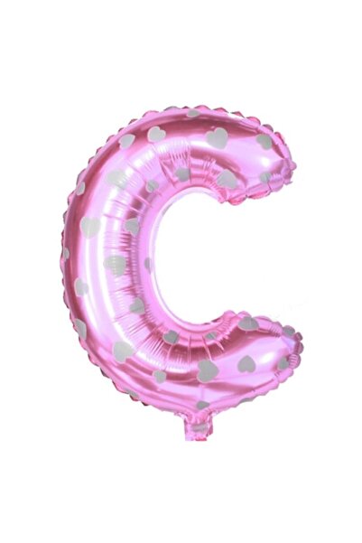 Adana Pasta Malzemeleri C Pink 16 Inch Foil Balloon