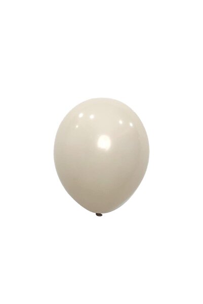 Adana Pasta Malzemeleri 12" beige sand balloon 10 pieces