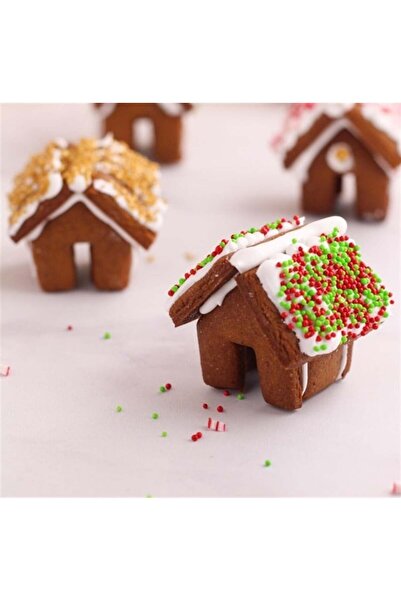 Adana Pasta Malzemeleri مجموعة أدوات تقطيع الزنجبيل لعيد الميلاد