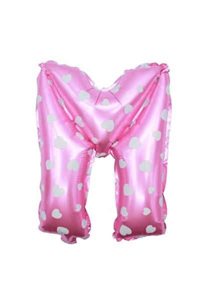 Adana Pasta Malzemeleri M Pink 16 Inch Foil Balloon