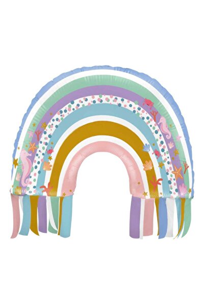 Adana Pasta Malzemeleri Fol-tk/265 rainbow ocean foil balloon 68 x 71 cm