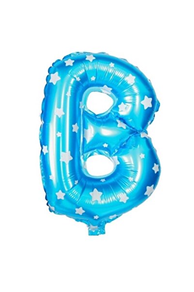 Adana Pasta Malzemeleri B Blue 16 Inch Foil Balloon