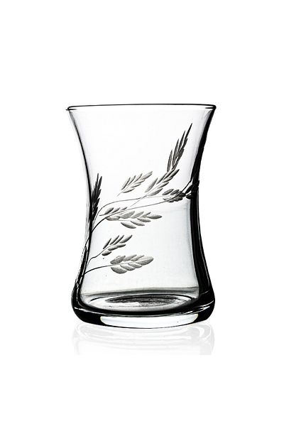 DECOCIA Nazen Set of 6 Tea Glasses 175cc with Exile Pattern