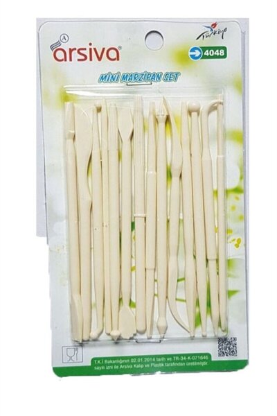 Adana Pasta Malzemeleri MARZİPAN SET MİNİ 4048