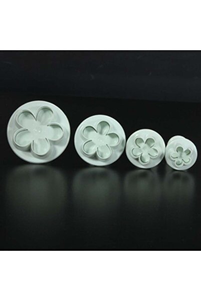 BT-0762KOPAT WITH FLOWER PRESS 4 PIECES