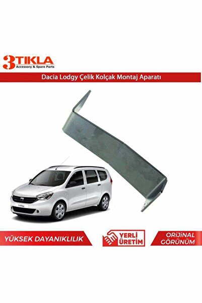 3 Tıkla Dacia Sandero Stepway Çelik Kolçak Kol Dayama Montaj Ayağı