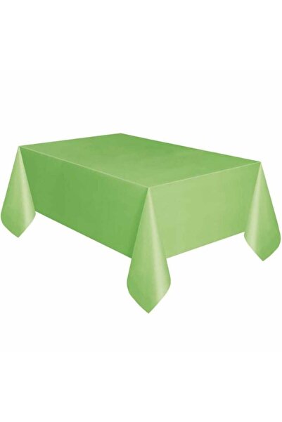 Adana Pasta Malzemeleri مفرش طاولة أخضر عادي Ms-064ysl