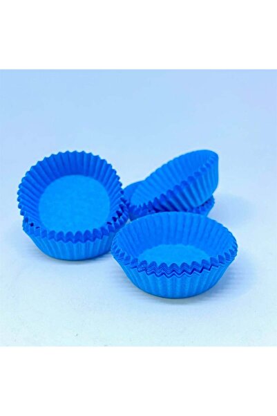 Adana Pasta Malzemeleri كبسولة رقم: 0 أزرق 100 قطعة 32x12 ملم