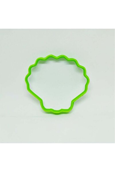 Adana Pasta Malzemeleri DENİZ KABUĞU MİDYE KESİCİ KALIP 8 CM