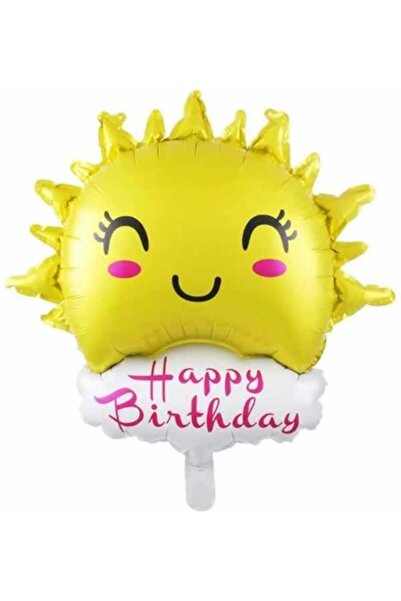 Adana Pasta Malzemeleri 34" Sun - Solar Foil Balloon 9888