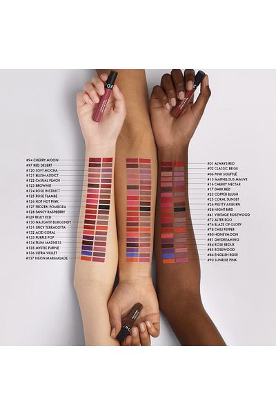 SEPHORA COLLECTION Cream Lip Stain-Intensely Pigmented Long Lasting Matte Finish Lipstick 5ml