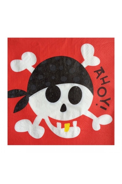 Adana Pasta Malzemeleri Șervețele Pirați Pct017