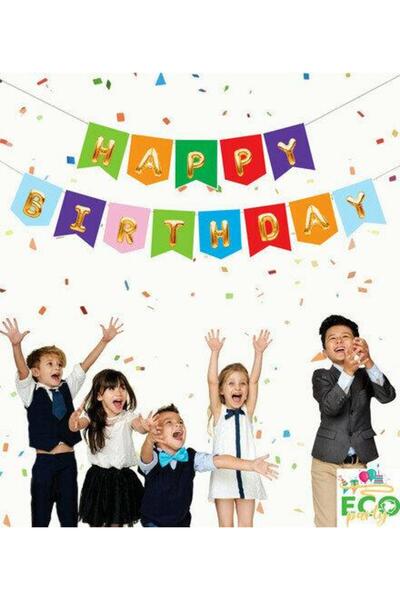Generic Brand لافتة عيد ميلاد سعيد ملونة باللون الذهبي 2.10 طن متري