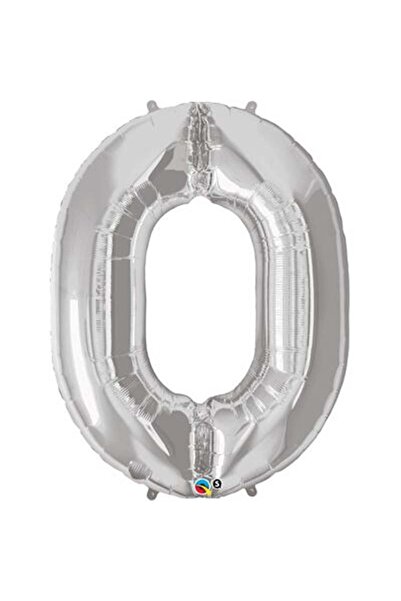 Adana Pasta Malzemeleri 0 silver 32 inch foil balloon