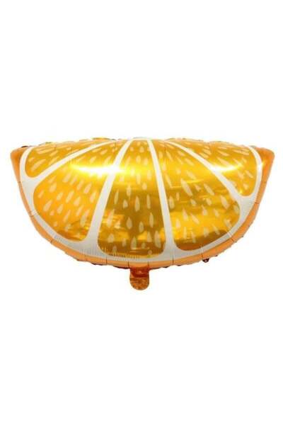 Adana Pasta Malzemeleri ORANGE FOIL BALLON 49 X 65 CM 2246