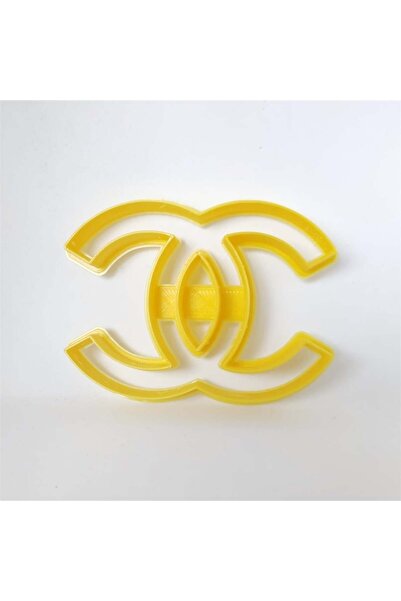 Adana Pasta Malzemeleri Channel Cookie Cutter Logo 8 cm