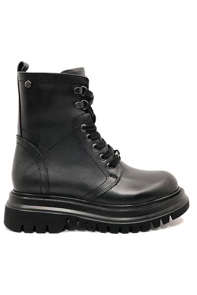 Hammer Jack 102-24730-z Soloj Δερμάτινες Μαύρες Unisex Μακριές Μπότες
