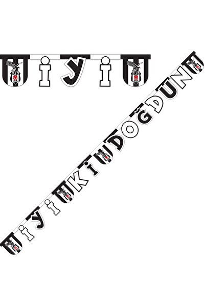 Adana Pasta Malzemeleri Beşiktaş Iyiki Doğdun Set