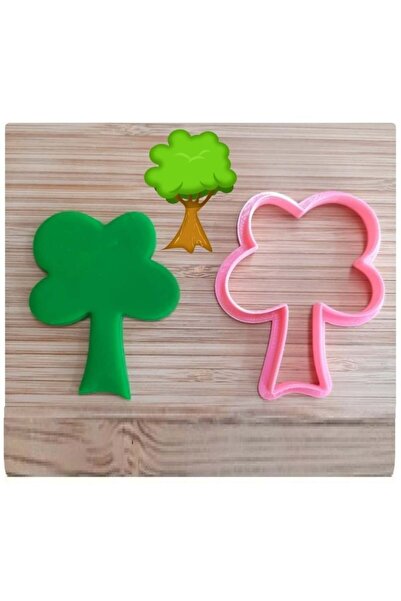 Adana Pasta Malzemeleri AĞAÇ KURABİYE KALIBI