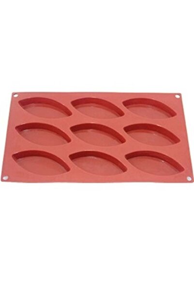 Adana Pasta Malzemeleri 52019 Dekor Mekik Silikon Kalıbı