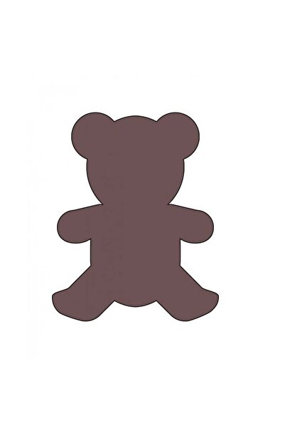 Adana Pasta Malzemeleri Bear 8 cm Cookie Mold V2