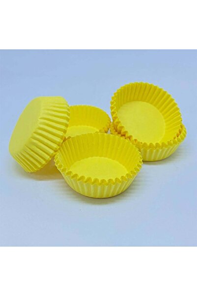 Adana Pasta Malzemeleri كبسولة رقم:0 صفراء 100 قطعة 32×12 مم