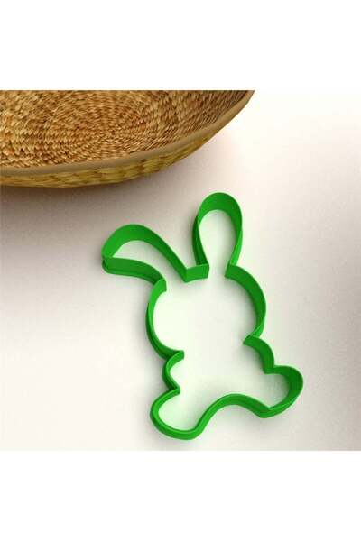 Adana Pasta Malzemeleri Tavşan V1 Cutter Cookie Mold 8 cm
