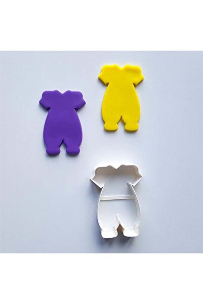 Adana Pasta Malzemeleri Salopetă pentru bebeluși, 2 bucăți, matriță pentru tă...