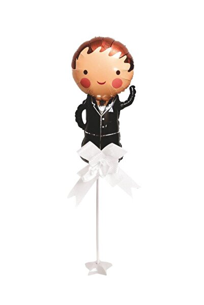 Adana Pasta Malzemeleri Bln-214 groom foil balloon 1 piece
