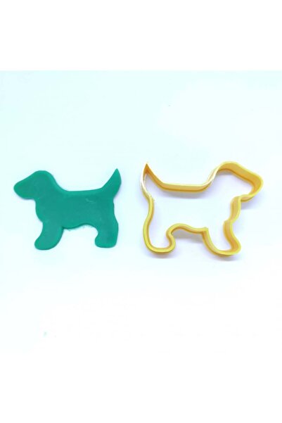 Adana Pasta Malzemeleri Dog Cookie Mold 8 cm