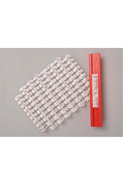 Adana Pasta Malzemeleri علبة حروف الأبجدية على شكل كوكيز متوسطة الحجم